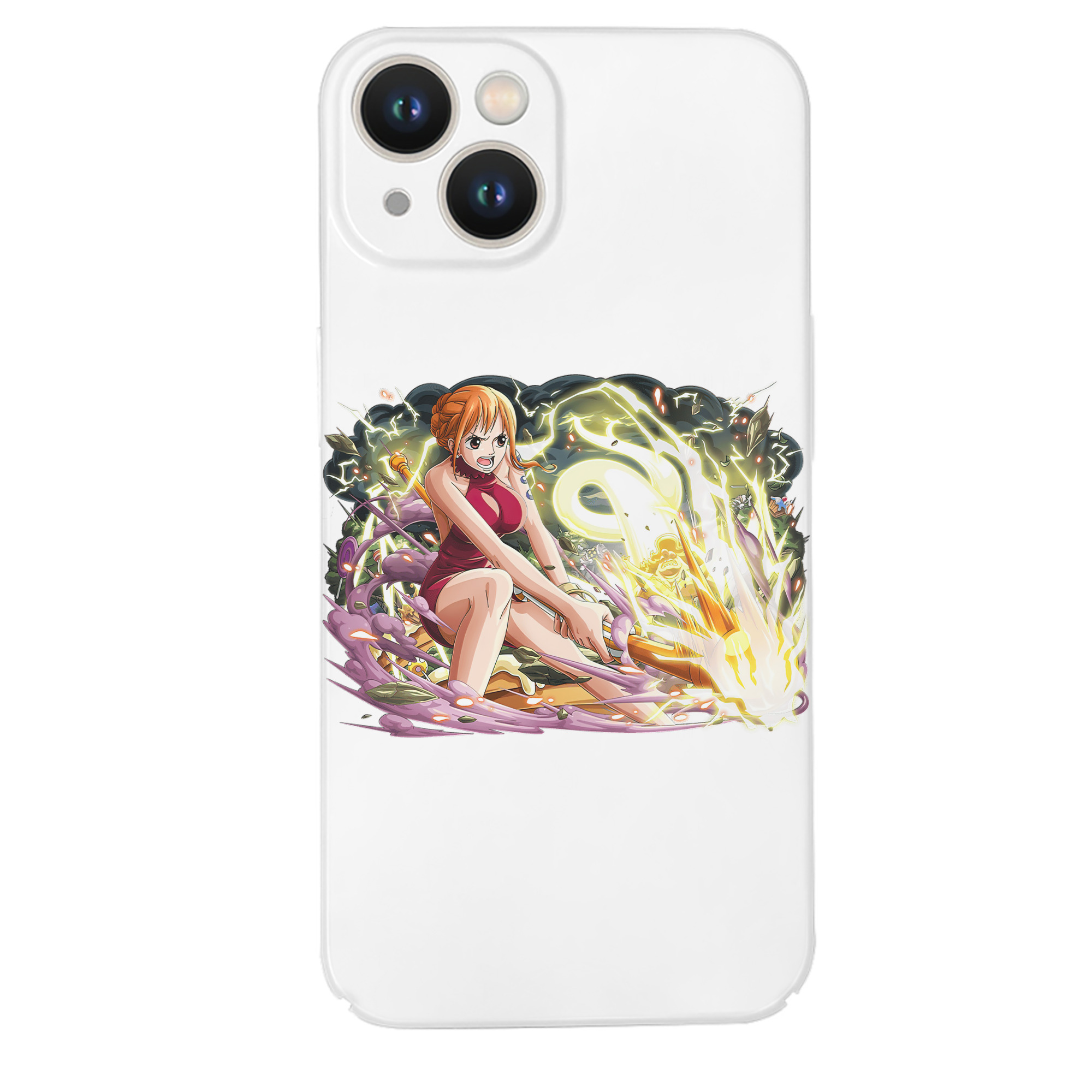 （画像用） ワンピース ナミ ONE PIECE Nami 【iPhone 14シリーズ対応】ハードケース
